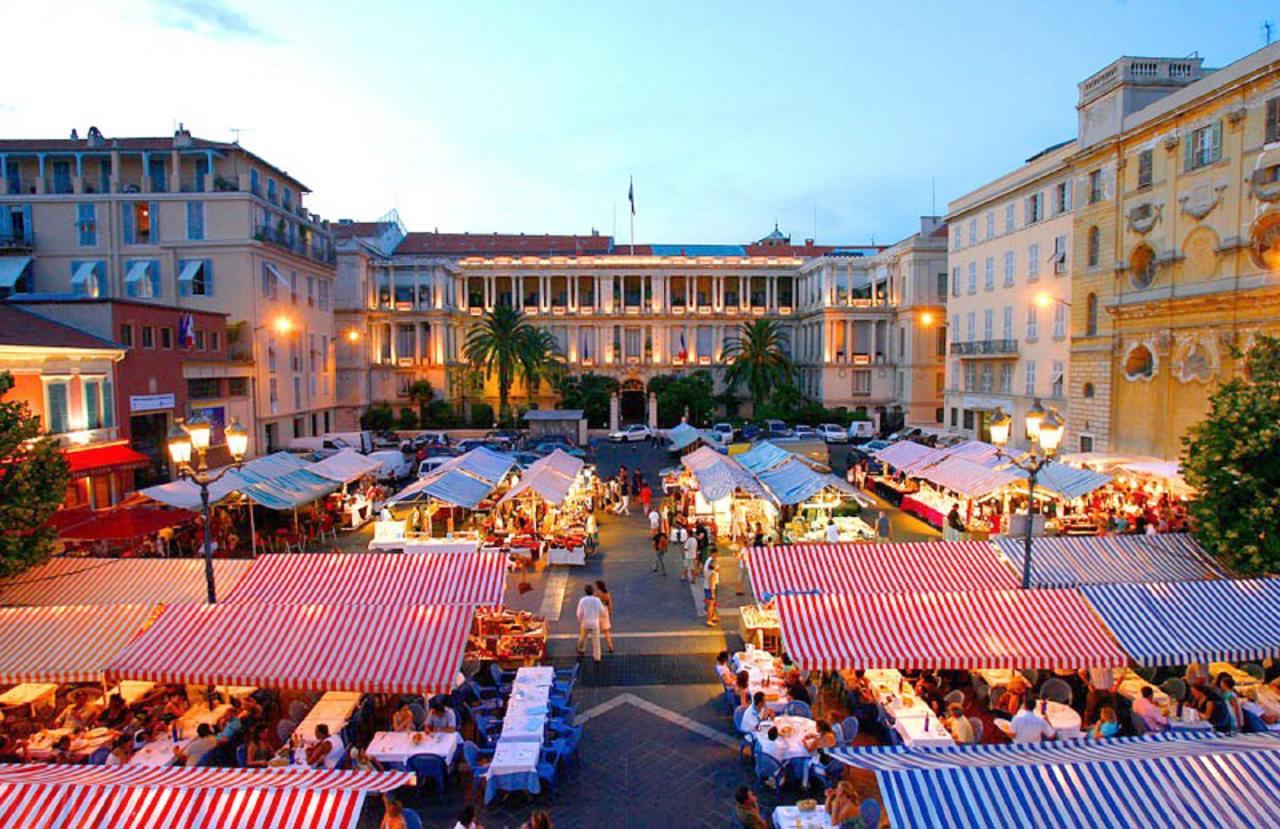 Ross 5- F2, Lumineux, Balcon, Loft, Clim, Vieux-nice Appartamento *